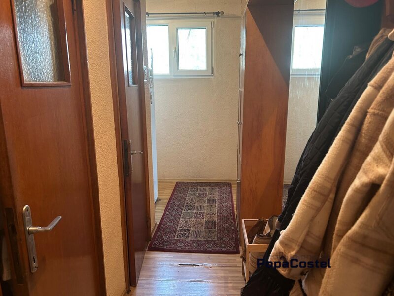 Dorobanti, Amman 2 camere decomandate etaj 5 din 7, bloc reabilitat termic