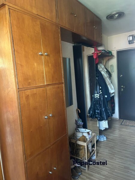 Dorobanti, Amman 2 camere decomandate etaj 5 din 7, bloc reabilitat termic